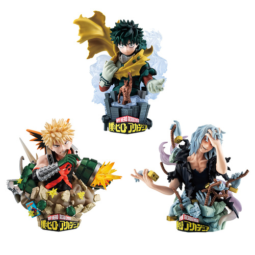 -PRE ORDER- PETITRAMA EX My Hero Academia Type-Decision [BLIND BOX]