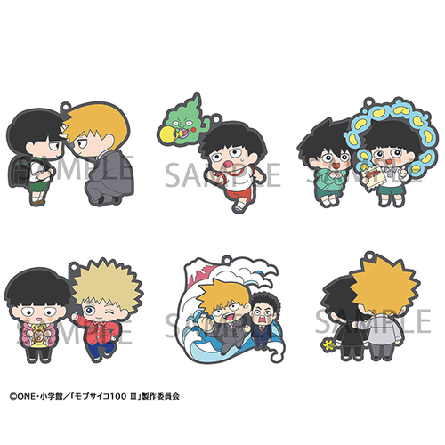 Rubber Mascot Buddycolle Mob Psycho 100 III [BLIND BOX]