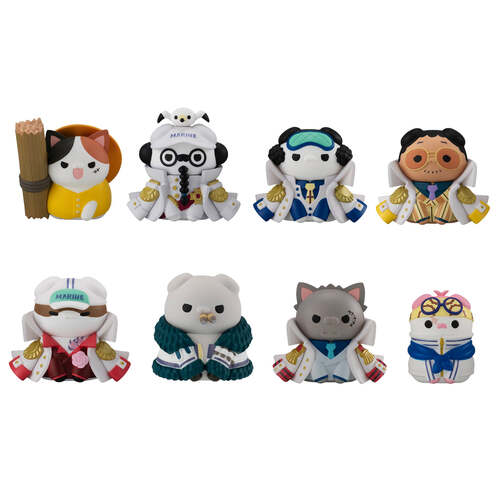 -PRE ORDER- MEGA CAT PROJECT Nyan Piece Nyan! Ver. Luffy Vs Marines [BLIND BOX]