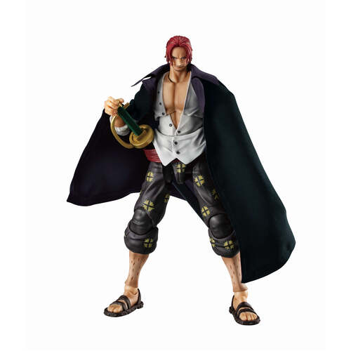 -PRE ORDER- Variable Action Heroes Red-Haired Shanks Ver.1.5