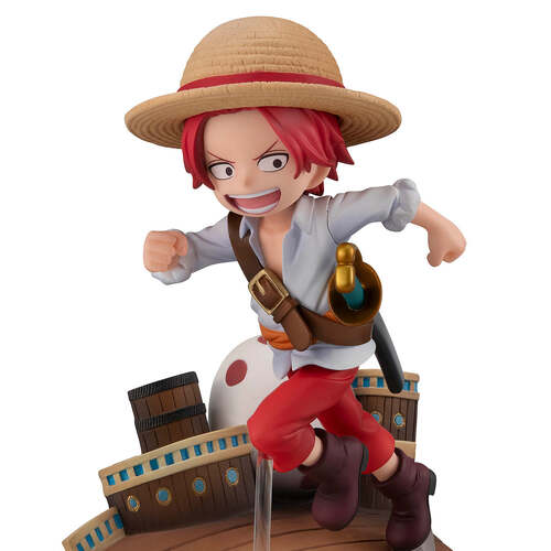 -PRE ORDER- G.E.M. series Shanks RUN!RUN!RUN!