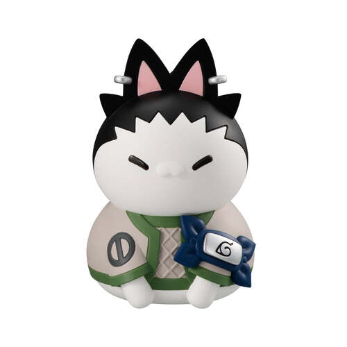 -PRE ORDER- Mega Cat Project Nyanto! The Big Series Nyaruto Reboot Shikamaru Nara