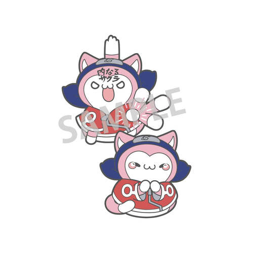 -PRE ORDER- Nyaruto! Pin Collection Mega Cat Project Sakura Haruno
