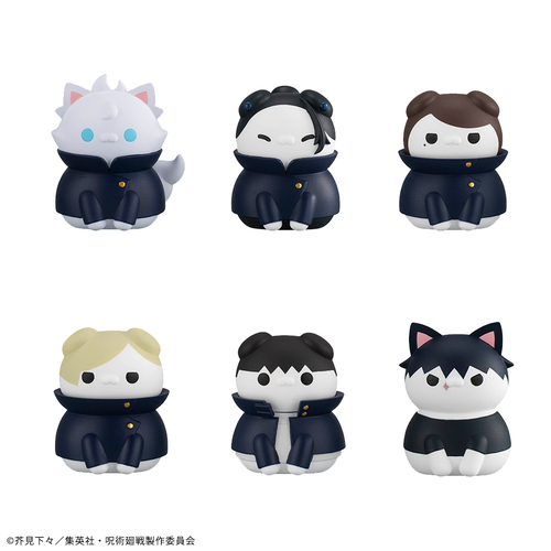 Mega Cat Project Jujutsu Kaisen Cats Hidden Inventory/Premature Death Ver. [BLIND BOX]