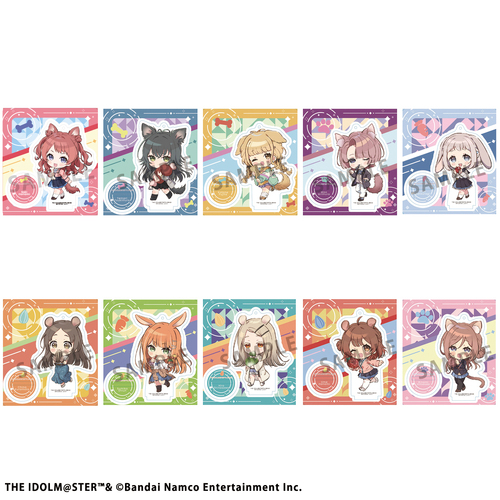 -PRE ORDER- Tokotoko Acrylic Stand Gakuen IDOLM@STER [BLIND BOX]