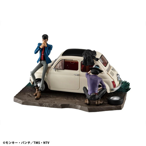 -PRE ORDER- Lupin the Gallery Punk at dawn!