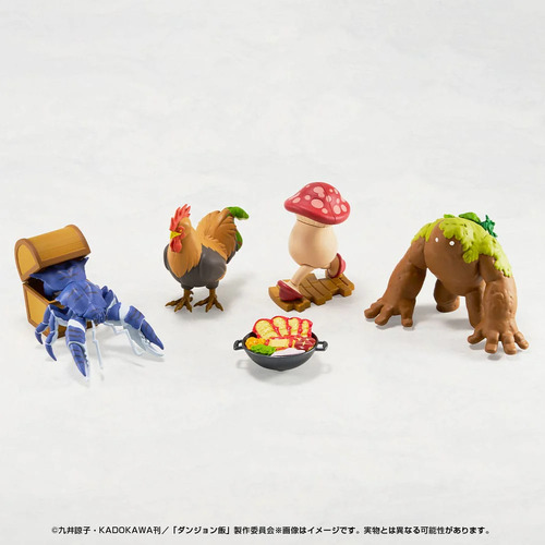 -PRE ORDER- KAITAI PUZZLE FANTASY Dengeon Creaturer collection full-course [BLIND BOX]