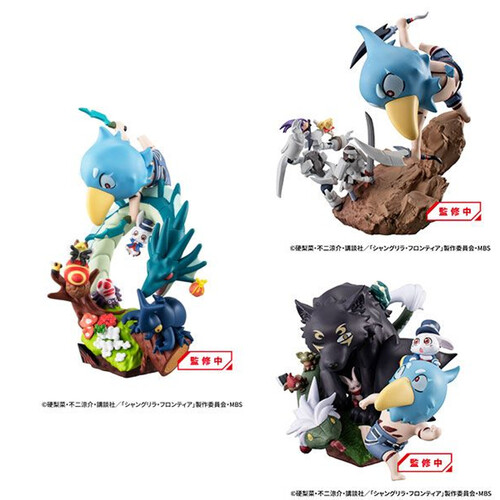 -PRE ORDER- PetitramaEX  Shangri-La Frontier VS Monster Diorama Collection  [BLIND BOX]