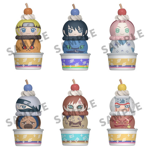 -PRE ORDER- Tsumichen Stack up & Change Naruto Shippuden [BLIND BOX]