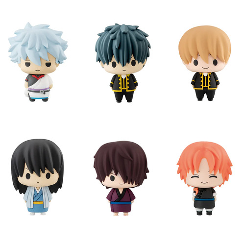 -PRE ORDER- Chokorin Mascots Figure: Gintama Set