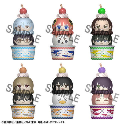 -PRE ORDER- Stack Up & Change Tsumichen Gintama [BLIND BOX]