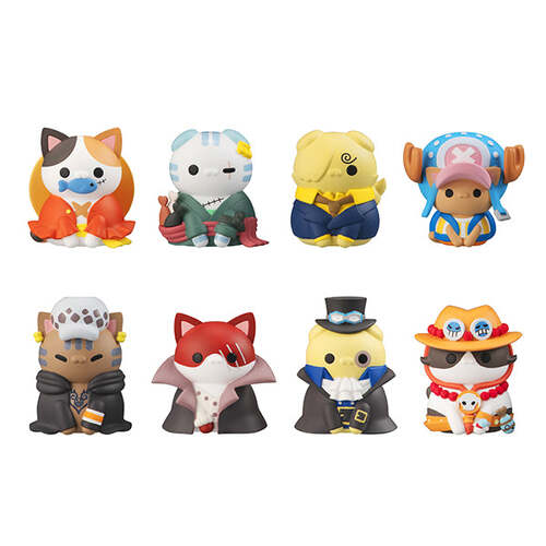 -PRE ORDER- Mega Cat Project Nyan Piece Nyan! Vol.1 Im Gonna Be King Of The Paw-Rates!! [BLIND BOX]