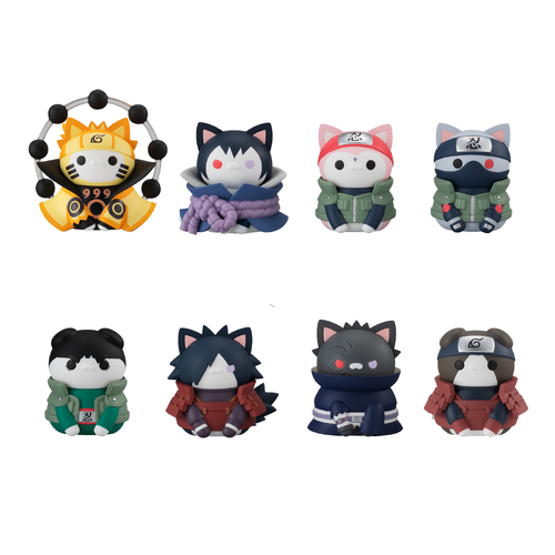 -PRE ORDER- Naruto Shippuden Mega Cat Project Nyaruto! Last Battle Ver. [BLIND BOX]