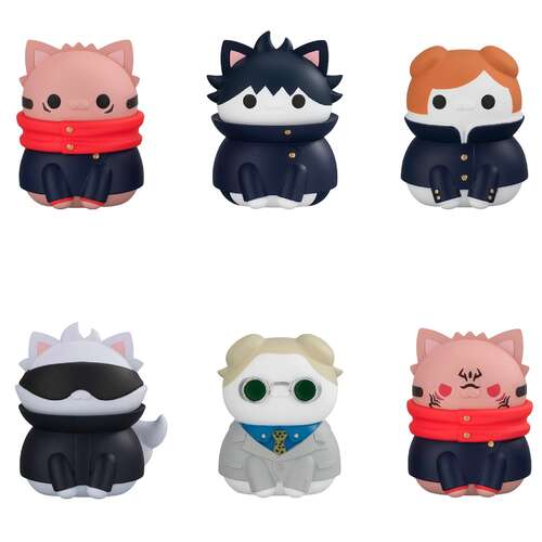 -PRE ORDER- Jujutsu Kaisen Mega Cat Project Jujutsu Cats Shibuya Incident Ver. [BLIND BLOX]