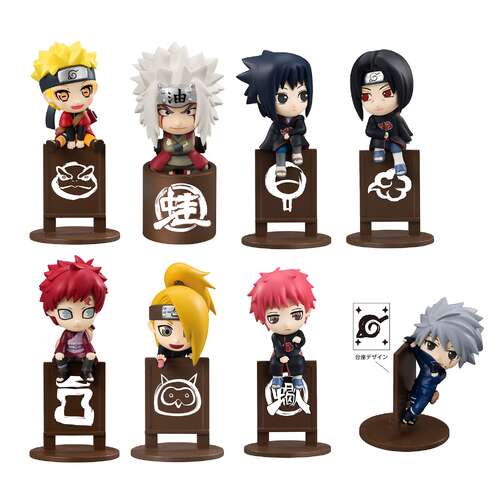 -PRE ORDER- Naruto Shippuden Ochatomo Series Let's Have Tea For Now! [BLIND BOX]