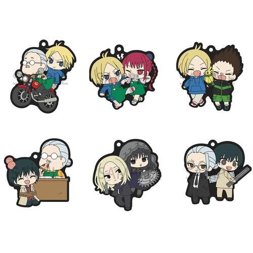 -PRE ORDER- Rubber Mascot Buddycolle Sakamoto Days [BLIND BOX]