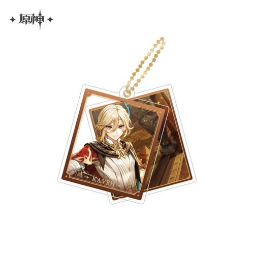 Genshin Impact Theme Chara Double Acrylic Strap Kaveh