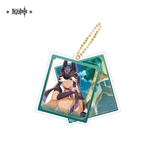 Genshin Impact Theme Chara Double Acrylic Strap Cyno