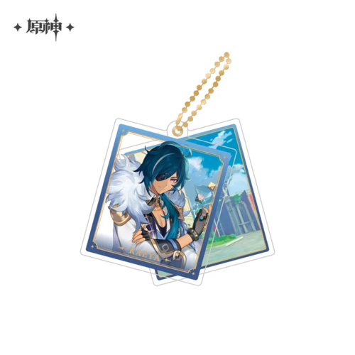 Genshin Impact Theme Chara Double Acrylic Strap Kaeya