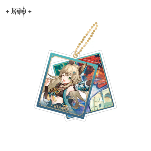 Genshin Impact Theme Chara Double Acrylic Strap Kirara