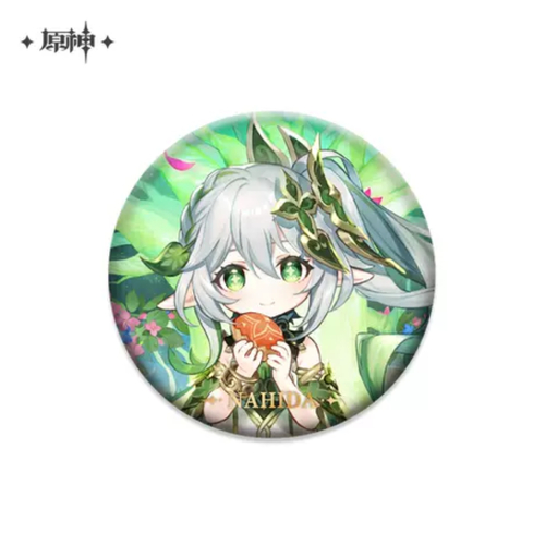 Genshin Impact Theme Chara Can Badge Nahida