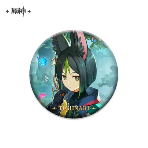 Genshin Impact Theme Chara Can Badge Tighnari