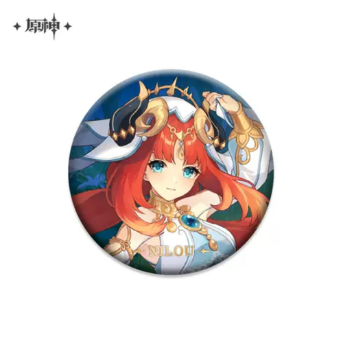 Genshin Impact Theme Chara Can Badge Nilou