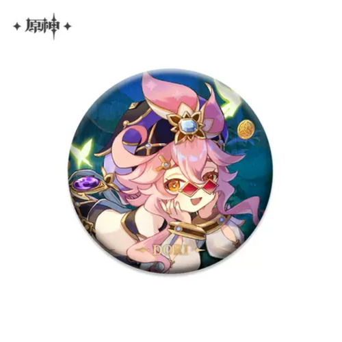 Genshin Impact Theme Chara Can Badge Dori