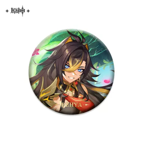 Genshin Impact Theme Chara Can Badge Dehya