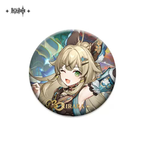 Genshin Impact Theme Chara Can Badge Kirara