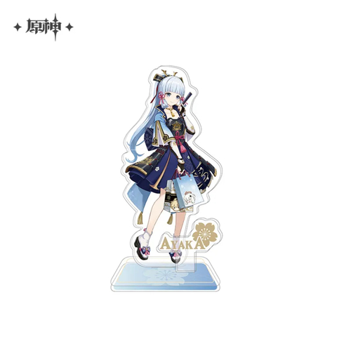 -PRE ORDER- Genshin Impact Hanasaki City Series Acrylic Stand Kamisato Ayaka