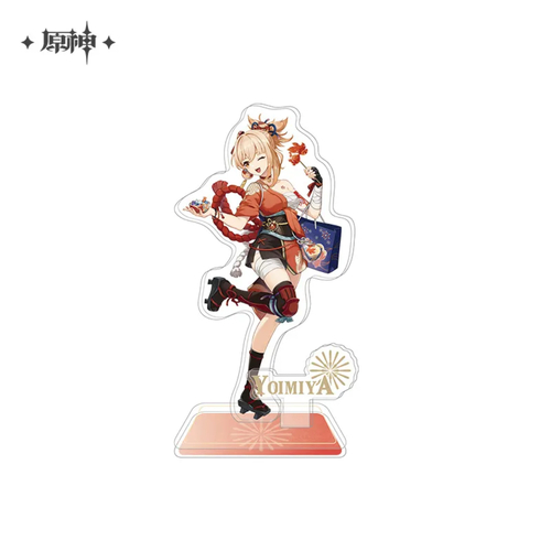 Genshin Impact Hanasaki City Series Acrylic Stand Yoimiya