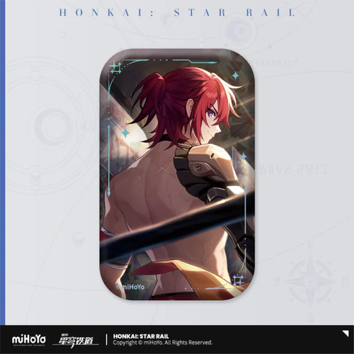 Honkai: Star Rail Light Cone Can Badge Resolution Shines As Pearls of Sweat (Luka)