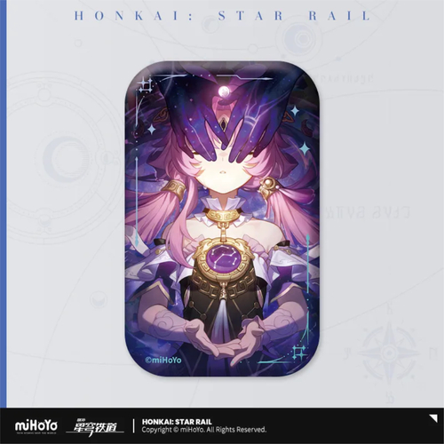 Honkai: Star Rail Light Cone Can Badge She Already Shut Her Eyes (Fu Xian)