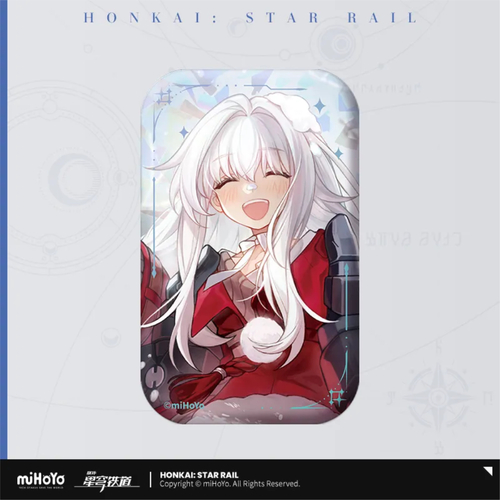 Honkai: Star Rail Light Cone Can Badge Something Irreplaceable (Clara & Svarog)