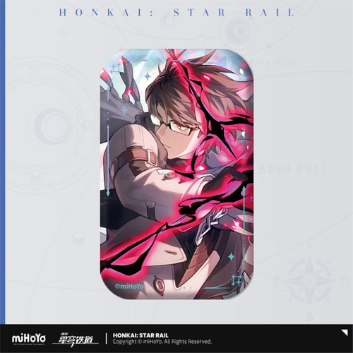 Honkai: Star Rail Light Cone Can Badge In the Name of the World (Welt)