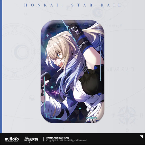 Honkai: Star Rail Light Cone Can Badge Make the World Clamor (Serval)