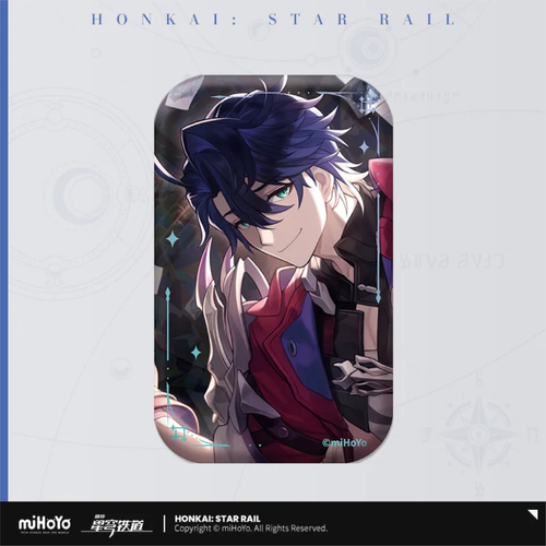 Honkai: Star Rail Light Cone Can Badge Eyes of the Prey (Sampo)