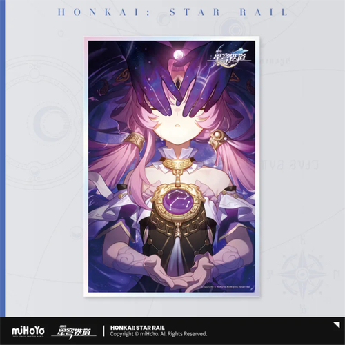 Honkai: Star Rail Light Cone Shikishi She Already Shut Her Eyes (Fu Xian)