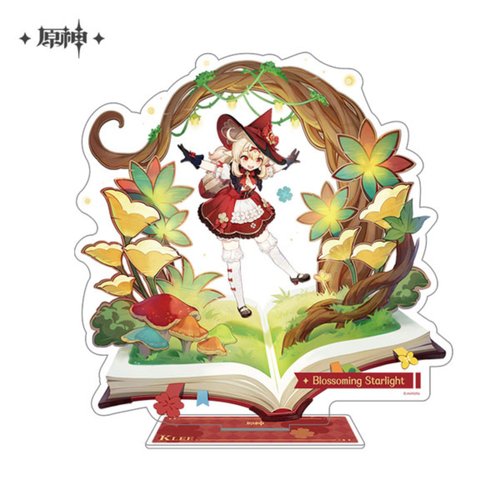 Genshin Impact Teyvat Style Acrylic Stand Blossoming Starlight Klee