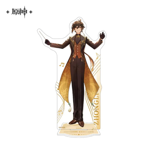 Genshin Impact Memory of Dust Character Acrylic Stand Zhongli