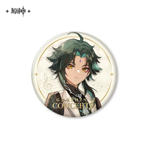 Genshin Impact Memory of Dust Character Can Badge Xiao