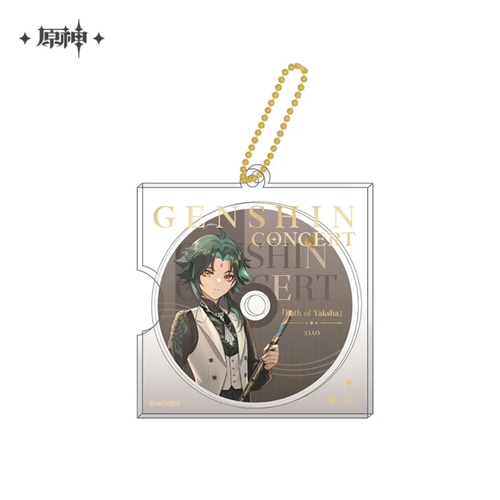 Genshin Impact Memory of Dust Character CD Charm Xiao