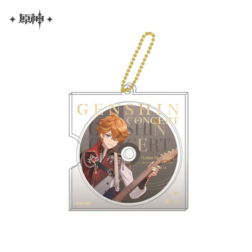 Genshin Impact Memory of Dust Character CD Charm Tartaglia