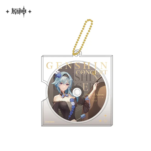 Genshin Impact Memory of Dust Character CD Charm Eula