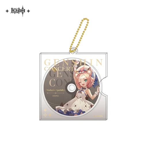 Genshin Impact Memory of Dust Character CD Charm Diona