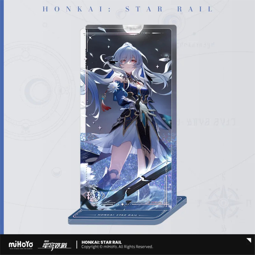 Honkai: Star Rail Light Cone Glitter Acrylic Stand I Shall Be My Own Sword (Jingliu)