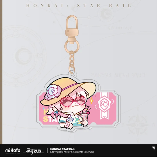 Honkai: Star Rail Pom-Pom Gallery Emote Charm March 7th