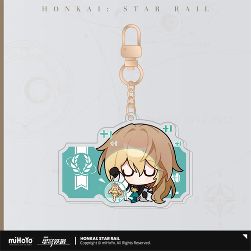 Honkai: Star Rail Pom-Pom Gallery Emote Charm Luocha