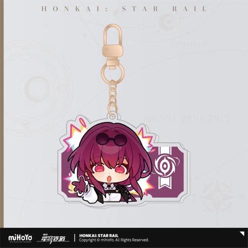 Honkai: Star Rail Pom-Pom Gallery Emote Charm Kafka